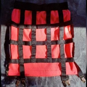Lip Service Garter Skirt READ DESCRIPTION